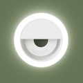 Verthara Phone Ring Light for Selfies and Video Calls White