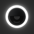 Verthara Phone Ring Light for Selfies and Video Calls Black