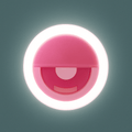 Verthara Phone Ring Light for Selfies and Video Calls Pink