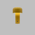 Verthara Portable LED Table Lamp - Cordless - Touch Control - Rechargeable - Modern Design - Ideal For Bedside or Desk Use Yellow
