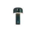 Verthara Portable LED Table Lamp - Cordless - Touch Control - Rechargeable - Modern Design - Ideal For Bedside or Desk Use Dark green