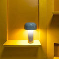 Verthara Portable LED Table Lamp - Cordless - Touch Control - Rechargeable - Modern Design - Ideal For Bedside or Desk Use
