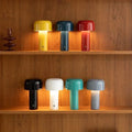 Verthara Portable LED Table Lamp - Cordless - Touch Control - Rechargeable - Modern Design - Ideal For Bedside or Desk Use
