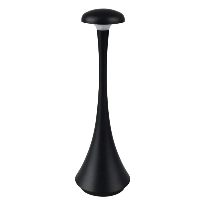 Verthara Portable Waist Rechargeable Desk Lamp Black
