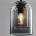 Verthara Postmodern Pendant Light – Double Glass Shade – Modern Design - Ideal For Kitchen - Dining Room - Bedroom - LED Compatible