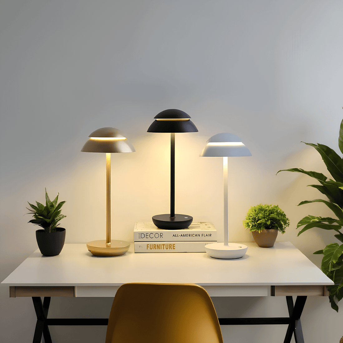 Verthara Prestige Cordless & Rechargeable Table Lamp
