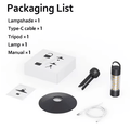 Verthara Rechargeable Camping Light