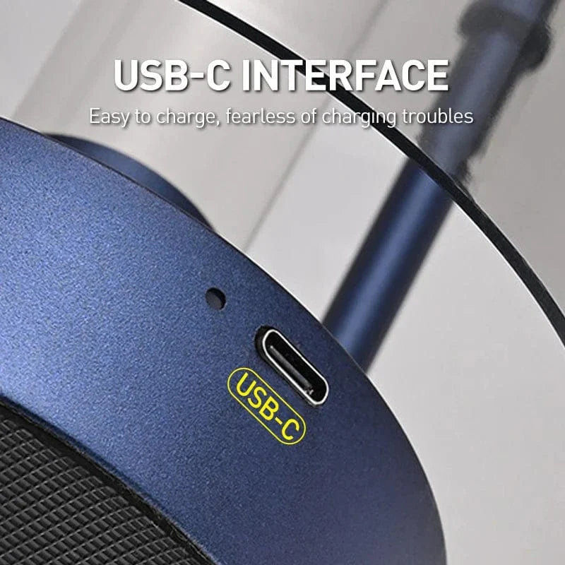 Verthara Rechargeable LED Desk Lamp - Cordless - Modern Retro Design - Portable - Touch Activation - Ideal For Indoor Use