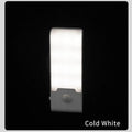Verthara Rechargeable LED Motion Sensor Night Light – Portable - Adjustable Colour Temperature - Easy Installation - Indoor Use - 160 Lumen Output Cold White