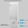 Verthara Rechargeable LED Motion Sensor Night Light – Portable - Adjustable Colour Temperature - Easy Installation - Indoor Use - 160 Lumen Output