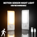 Verthara Rechargeable LED Motion Sensor Night Light – Portable - Adjustable Colour Temperature - Easy Installation - Indoor Use - 160 Lumen Output