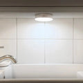 Verthara Rechargeable LED Puck Light With Touch Control – Dimmable - Wireless - Compact Design - White Light - Easy Installation