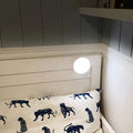 Verthara Rechargeable LED Puck Light With Touch Control – Dimmable - Wireless - Compact Design - White Light - Easy Installation