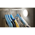Verthara Rechargeable LED Puck Light With Touch Control – Dimmable - Wireless - Compact Design - White Light - Easy Installation