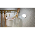 Verthara Rechargeable LED Puck Light With Touch Control – Dimmable - Wireless - Compact Design - White Light - Easy Installation