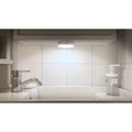 Verthara Rechargeable LED Puck Light With Touch Control – Dimmable - Wireless - Compact Design - White Light - Easy Installation