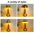 Verthara Rechargeable LED Table Lamp – Cordless - Touch Dimming - Modern Design - 3 Colour Temperatures - Portable For Indoor/Outdoor Use
