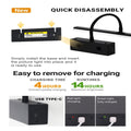 Verthara Rechargeable LED Wall Lamp