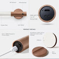 Verthara Rechargeable LED Wall Lamp with Magnetic Motion Sensor