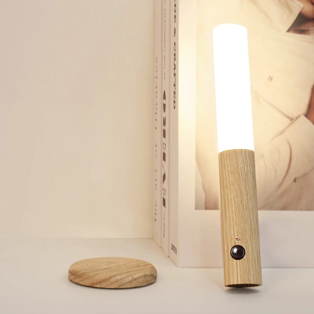 Verthara Rechargeable LED Wall Lamp with Magnetic Motion Sensor