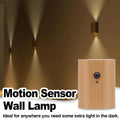 Verthara Rechargeable LED Wall Light With Magnetic Mount – Intelligent Induction - Warm White - Motion Sensor - Adjustable Direction - Indoor Use Default