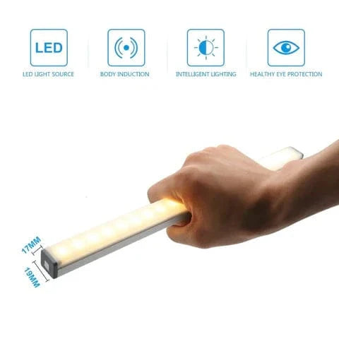 Verthara Rechargeable Motion Sensor LED Light