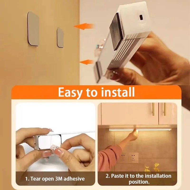 Verthara Rechargeable Motion Sensor LED Light
