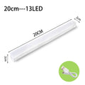 Verthara Rechargeable Motion Sensor LED Light USB - 20 cm (7.87 in) / Warm White