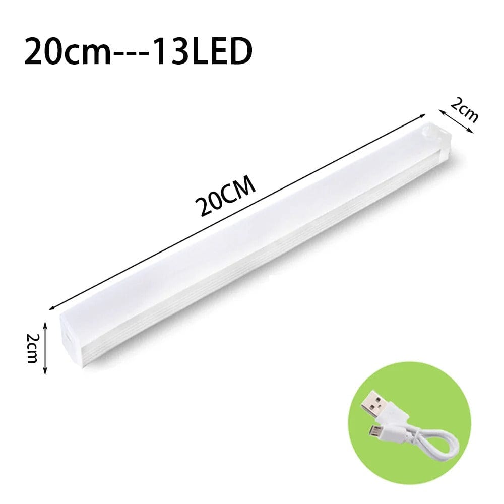 Verthara Rechargeable Motion Sensor LED Light USB - 20 cm (7.87 in) / Warm White