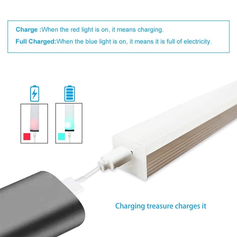 Verthara Rechargeable Motion Sensor LED Light