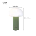 Verthara Rechargeable Mushroom LED Table Lamp