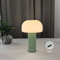 Verthara Rechargeable Mushroom LED Table Lamp
