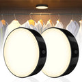Verthara Rechargeable Touch Table Light – Dimmable – Portable - Elegant Round Design - Ideal Touch Lamp For Bedroom - Indoor Use