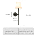 Verthara Rechargeable Wall Lights (Set of 2)