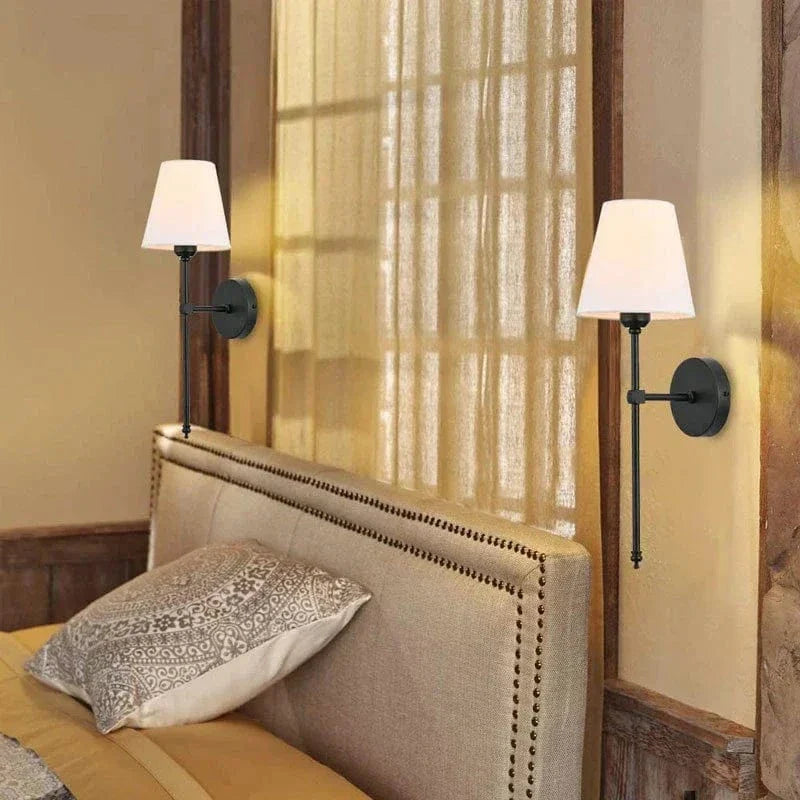 Verthara Rechargeable Wall Lights (Set of 2)