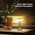 Verthara Retro Bar Rechargeable Table Lamp