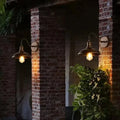 Verthara Retro LED Wall Light With E27 Socket – Waterproof - Vintage Style - Quality Wrought Iron - Multiple Colour Options - Indoor/Outdoor Use
