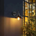 Verthara Retro LED Wall Light With E27 Socket – Waterproof - Vintage Style - Quality Wrought Iron - Multiple Colour Options - Indoor/Outdoor Use