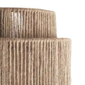 Verthara Retro Rattan Weaving Wall Lamp