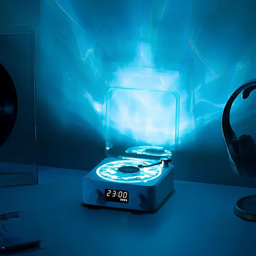 Verthara Retro Vinyl Record Design Night Light