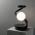 Verthara RGB Floating Effect Lamp - 15W Wireless Charger Dark Grey