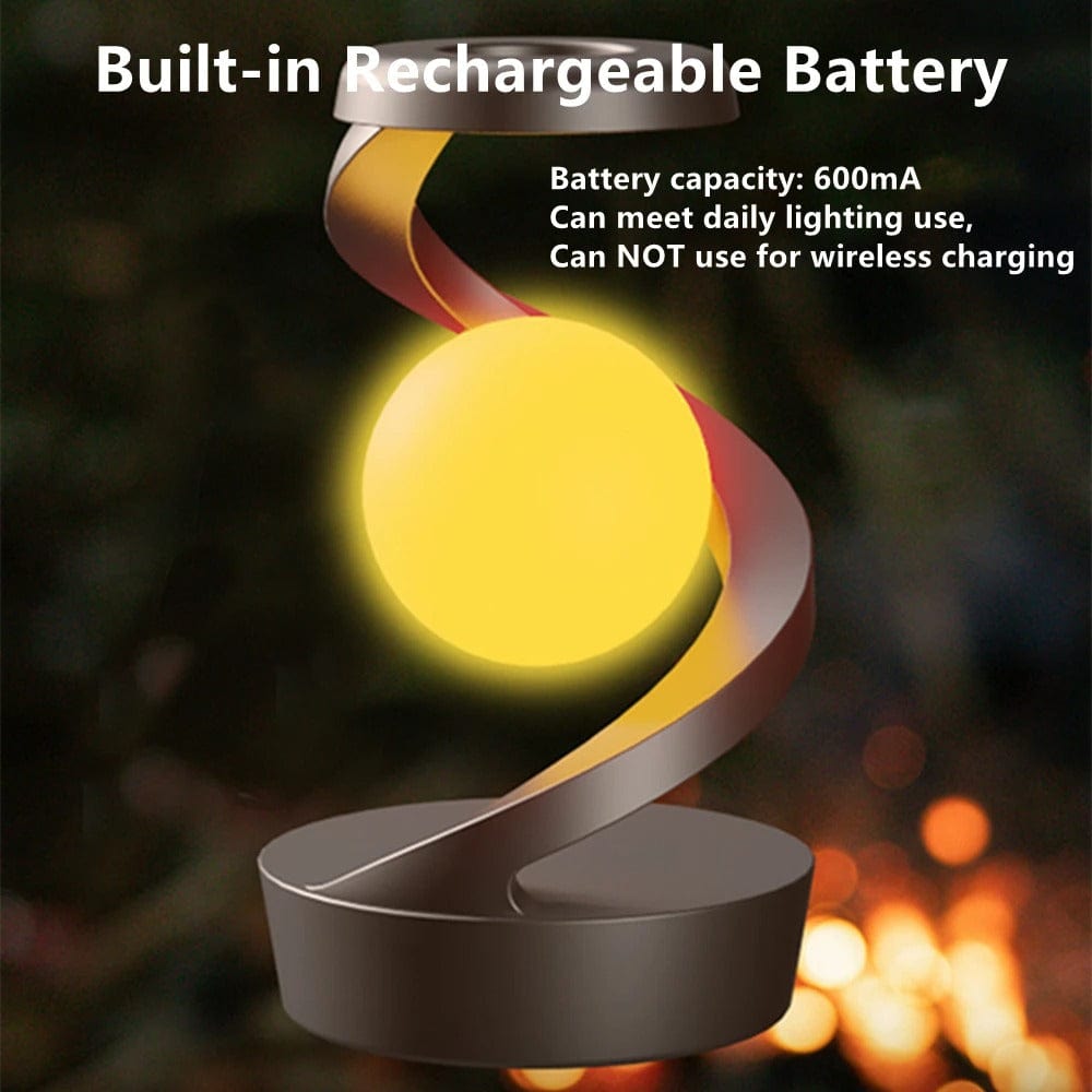 Verthara RGB Floating Effect Lamp - 15W Wireless Charger