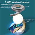 Verthara RGB Floating Effect Lamp - 15W Wireless Charger