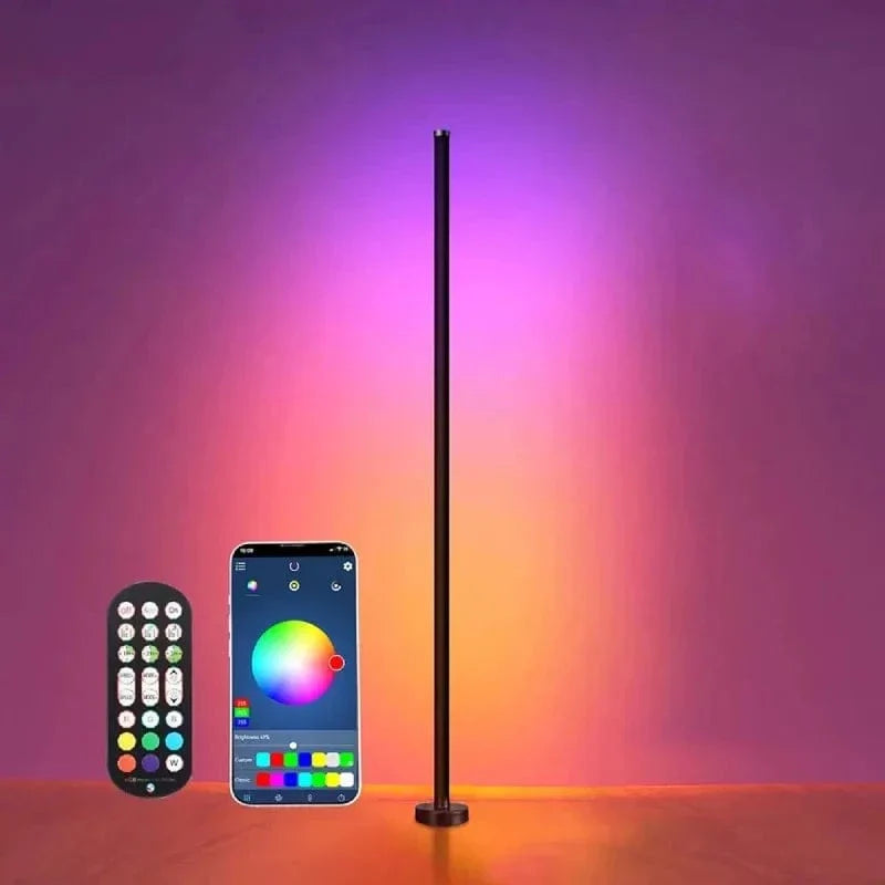 Verthara RGB Rechargeable Floor Lamp 1