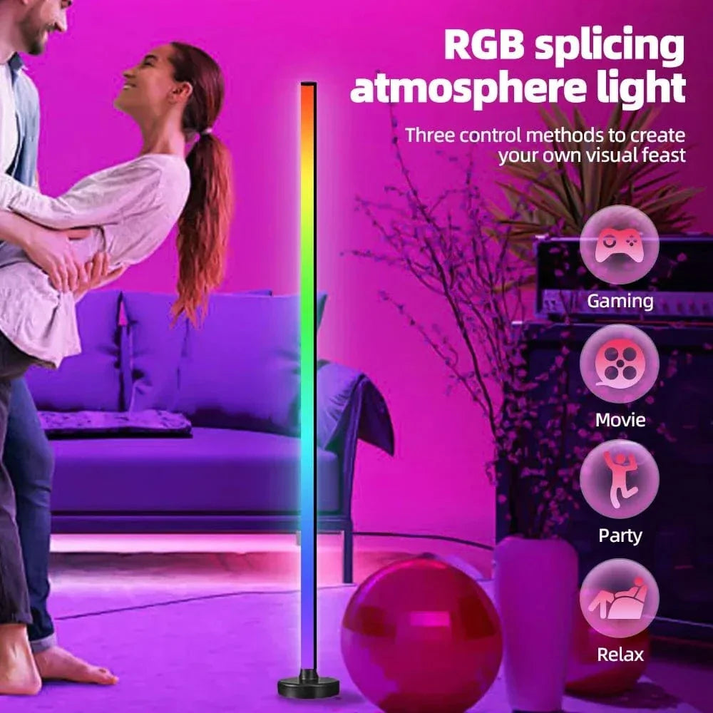 Verthara RGB Rechargeable Floor Lamp
