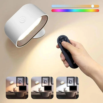Verthara RGB Remote Control Wireless Wall Lamp