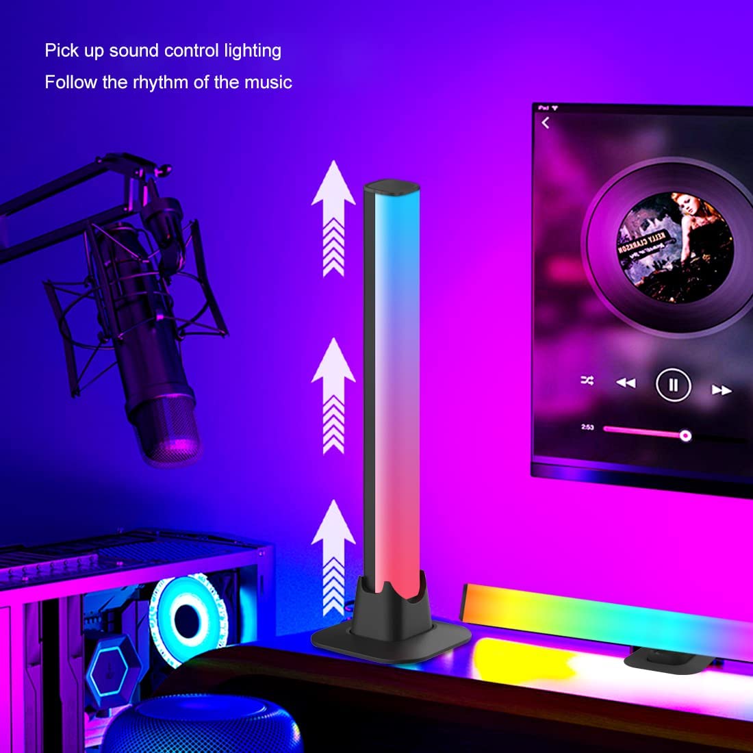 Verthara Rhythmic RGB LED Light Bars