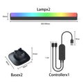 Verthara Rhythmic RGB LED Light Bars