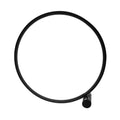 Verthara Ring Design Nightstand Lamp Black / Warm
