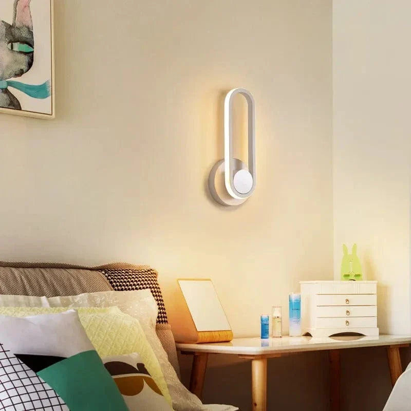 Verthara Rotatable LED Wall Light – Wall-Mounted – Adjustable - Modern Design - Indoor Use - Warm White - Energy-Efficient
